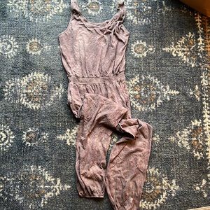 NWOT aerie comfy jumpsuit